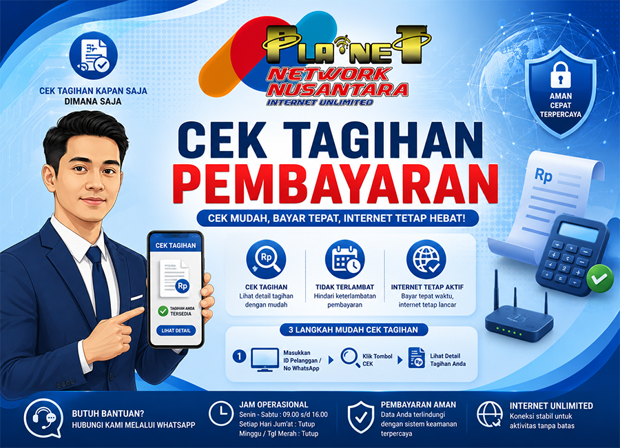 Informasi Cek Tagihan